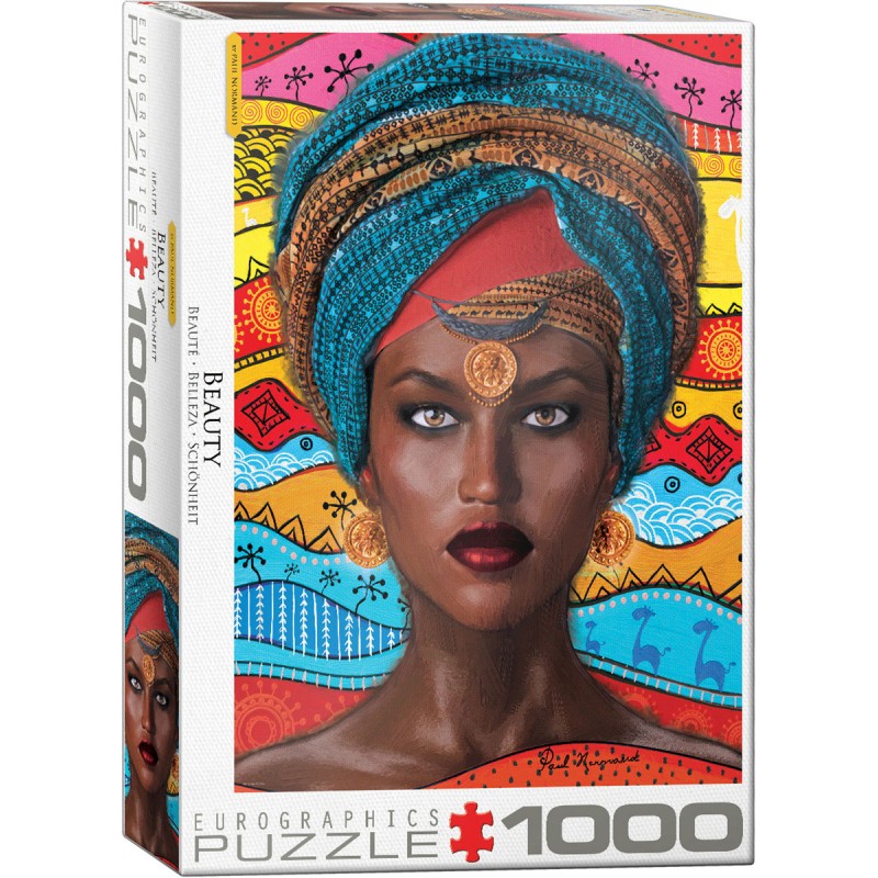 Puzzle 1000 pièces - Beauté, de Paul Normand