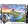 Puzzle 1000 pièces - Kirkjufell, Islande