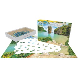 Puzzle 1000 pièces - Iles du Pacifique