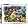 Puzzle 1000 pièces - Paysage méditerrannéen, de Picasso