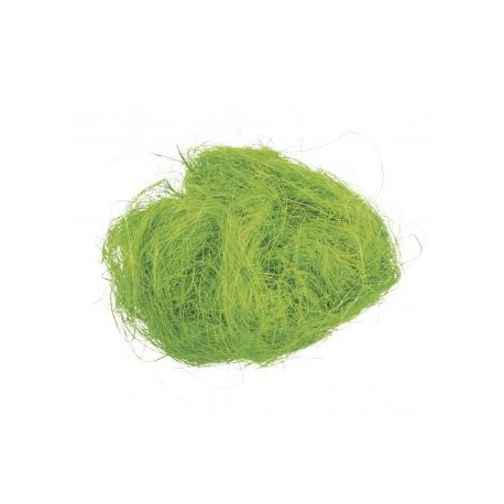 Fibres d'herbe, sachet de 20gr - Vert clair