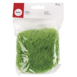 Fibres d'herbe, sachet de 20gr - Vert clair