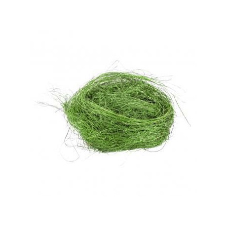 Fibres d'herbe, sachet de 20gr - Vert foncé