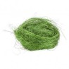 Fibres d'herbe, sachet de 20gr - Vert foncé