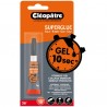 Colle extra-forte instantanée SuperGlue en gel, tube de 3g