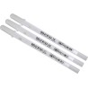 Stylos roller à encre gel Gelly Roll Basic blanc