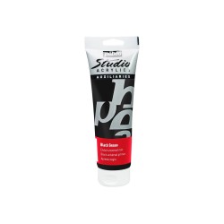 Gesso blanc ou noir Pébéo Studio, tube 250ml