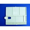 Palette plastique pliante - 23x11cm