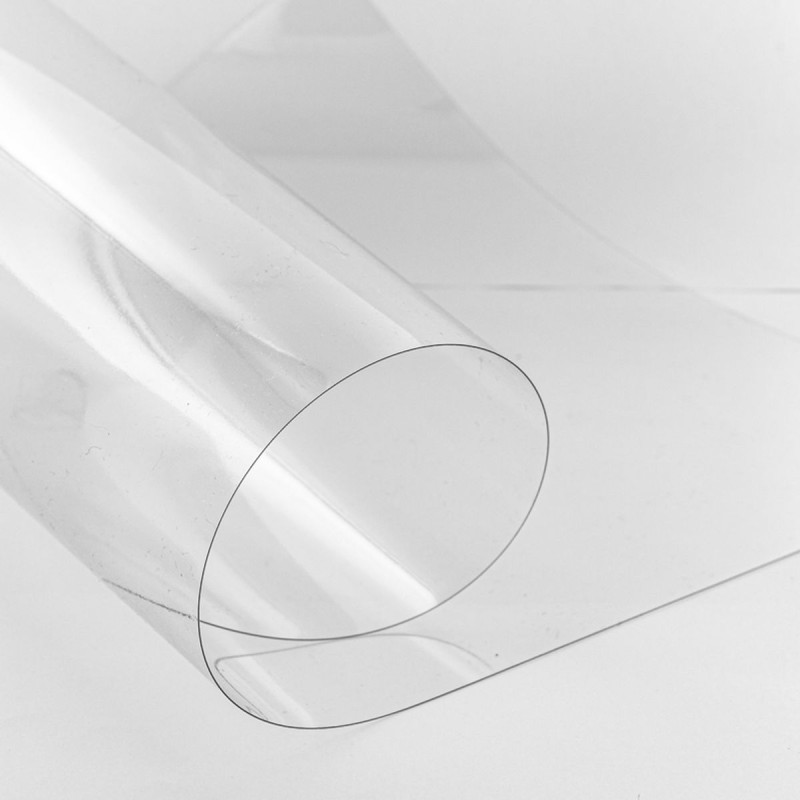 Feuille plastique rhodoïd transparent Arts graphiques