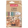 Set de 5 rollers Signo + 1 washi tape Houx offert