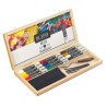 Coffret bois de 12 bâtons de peinture à l'huile Oil Stick