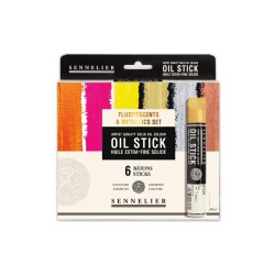 Sets de bâtons de peinture à l'huile Oil Stick