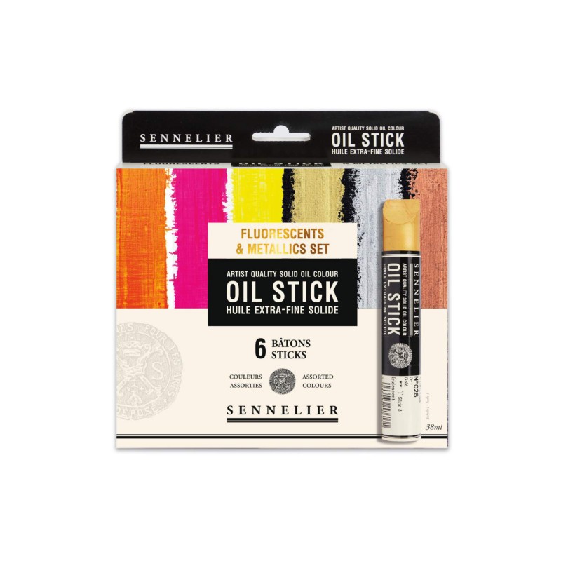 Sets de bâtons de peinture à l'huile Oil Stick