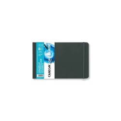 Carnets cousus Aquarelle Canson Graduate 250 g/m², 28 fls