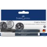 Set de 2 feutres multi-supports Creative Marker