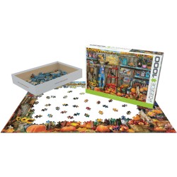 Puzzle 1000 pièces - La récolte