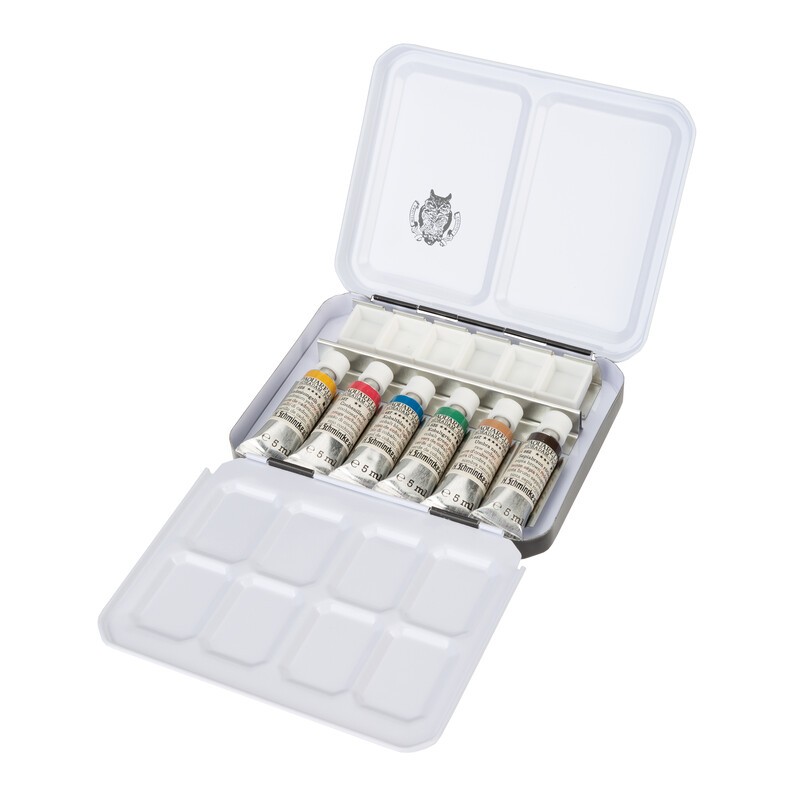 Boîtes métal aquarelle extra-fine Horadam - édition spéciale Rétro