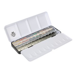 Boîtes métal aquarelle extra-fine Horadam - édition spéciale Rétro