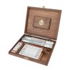 Coffret bois aquarelle Horadam Schmincke édition Rétro