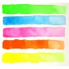 Set d'aquarelle fine Akademie couleurs Néon x5 tubes 5ml - édition limitée