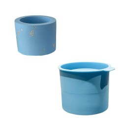 Kit starter Jesmonite - Pot rond