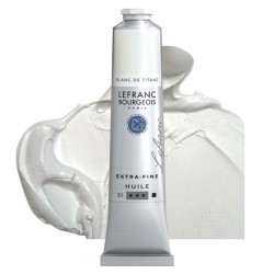 Peinture à l'huile extra-fine Lefranc, tube 200ml