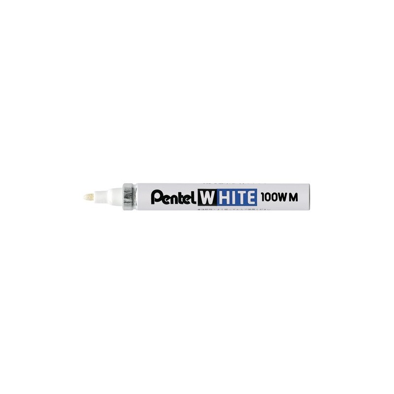 Marqueurs à peinture Pentel White