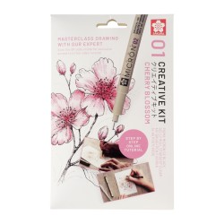Set créatif Sakura - Fleur de cerisier japonais