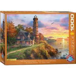 Puzzle 1000 pièces - Le vieux phare, Dominic Davison