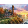 Puzzle 1000 pièces - Le vieux phare, Dominic Davison