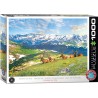 Puzzle 1000 pièces - Wapiti de montagne, Colorado USA