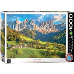Puzzle 1000 pièces - Dolomites, Alpes italiennes