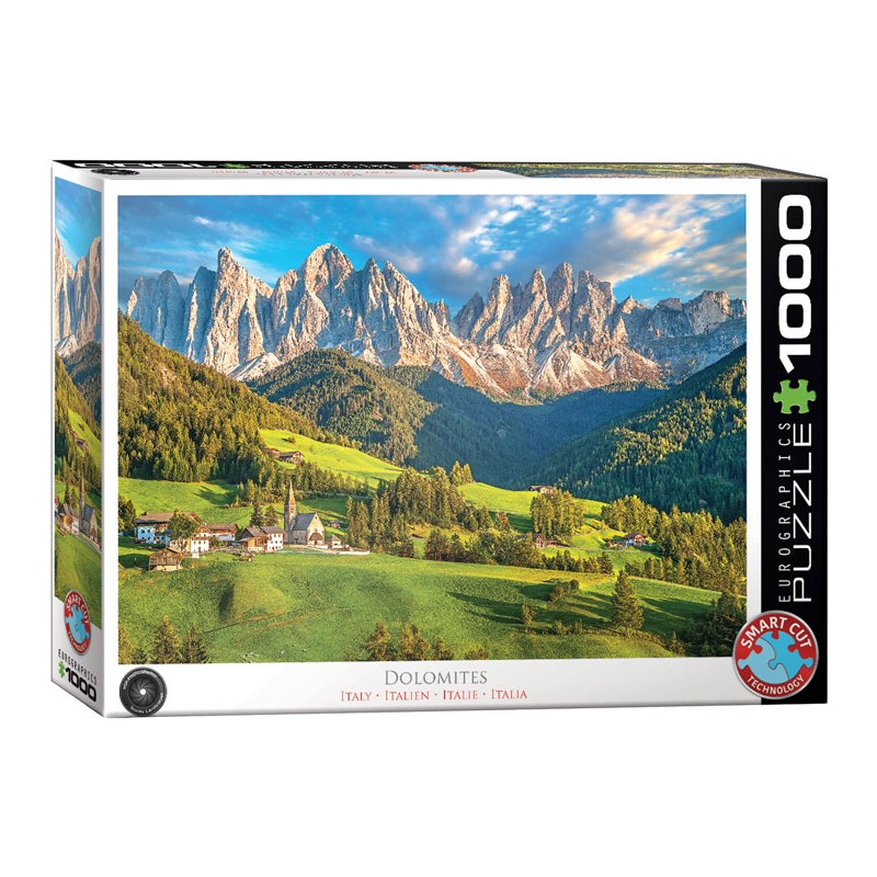 Puzzle 1000 pièces - Dolomites, Alpes italiennes