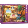 Puzzle 1000 pièces - Vignoble, de Artbeat Studio