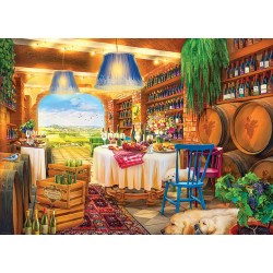 Puzzle 1000 pièces - Vignoble, de Artbeat Studio