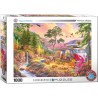 Puzzle 1000 pièces - Paradis des campeurs, de Bigelow