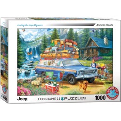Puzzle 1000 pièces - Chargement de la Jeep, de Bigelow