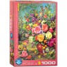 Puzzle 1000 pièces - Bouquet de fleurs, de Albert Williams