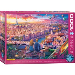 Puzzle 1000 pièces - Toits de Paris, de ArtBeat Studio