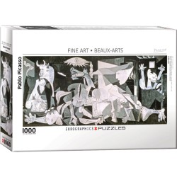 Puzzle 1000 pièces - Guernica, de Pablo Picasso