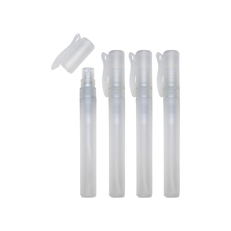 Set de 4 mini-vaporisateurs vides 10 ml