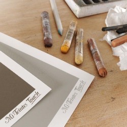 Papiers pastel Mi-Teintes Touch 335g/m², feuille 50x65cm