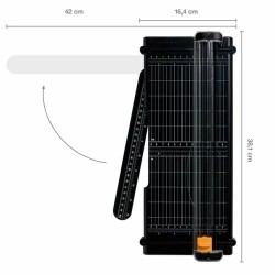 Massicot SureCut recyclé Fiskars 30 cm / A4