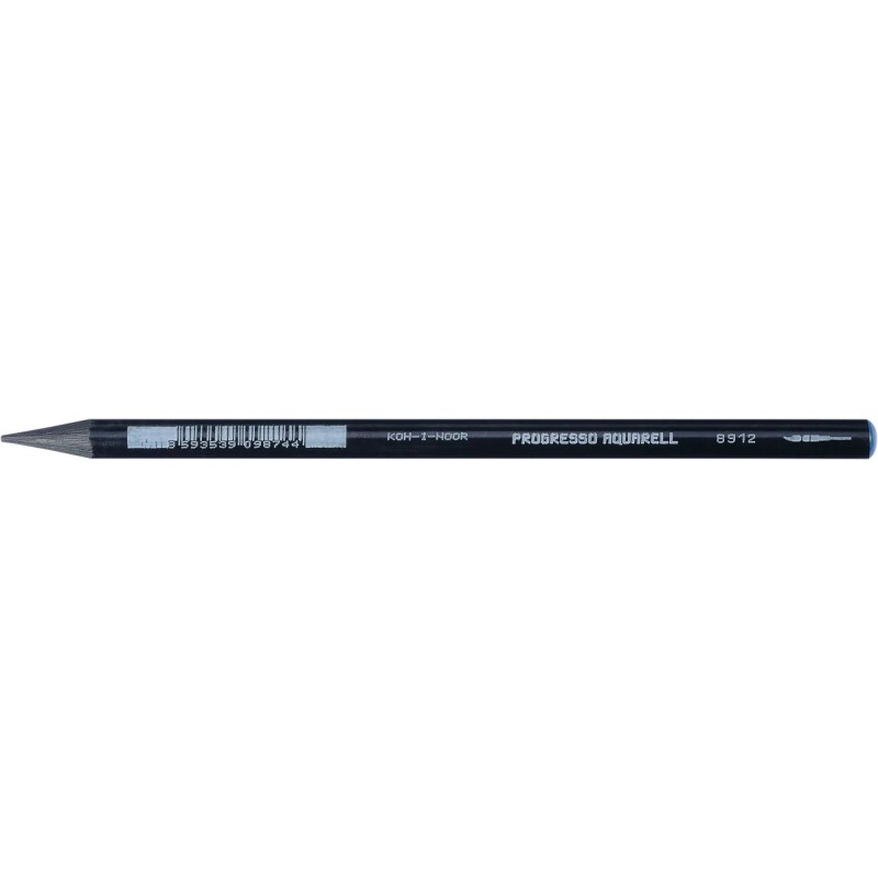 Crayon graphite aquarellable 4B sans bois Progresso 8912