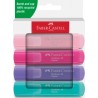 Pochettes de Textliner couleurs pastel Faber Castell