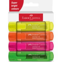 Pochettes de Textliner Superfluorescent Faber Castell