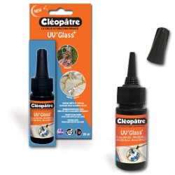 Résine UV-Glass Cléopâtre