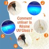 Résine UV-Glass Cléopâtre