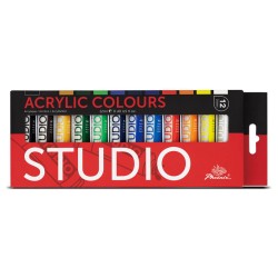 Sets de peinture acrylique Prime Studio 