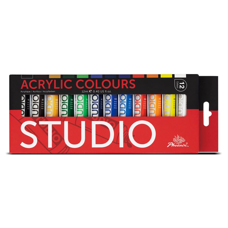 Sets de peinture acrylique Prime Studio 